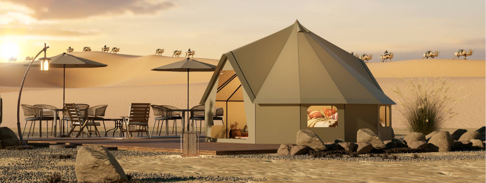 广陵区露营酒店帐篷产品