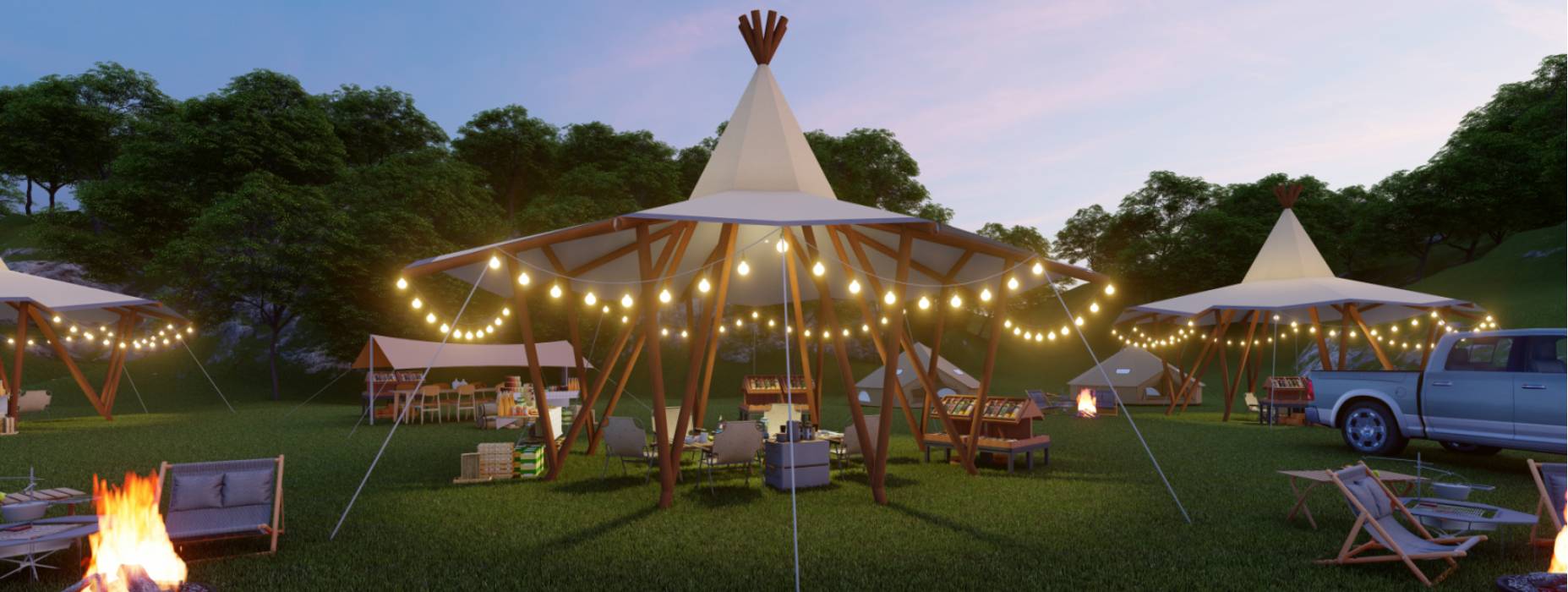 广陵区露营帐篷酒店厂家